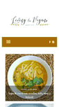 Mobile Screenshot of livinglasvegans.com